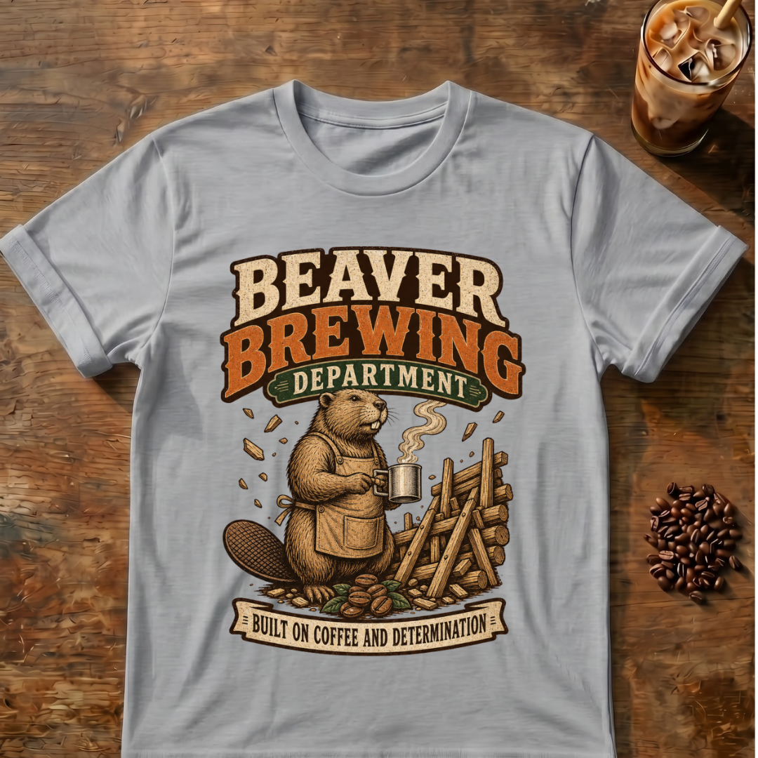 Beaver Brewing Department T-Shirt