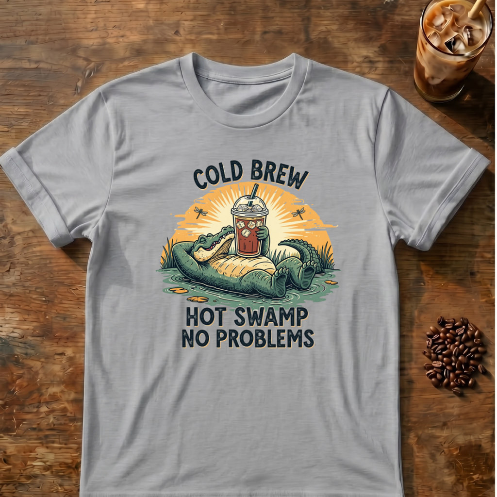 Cold Brew Alligator T-Shirt