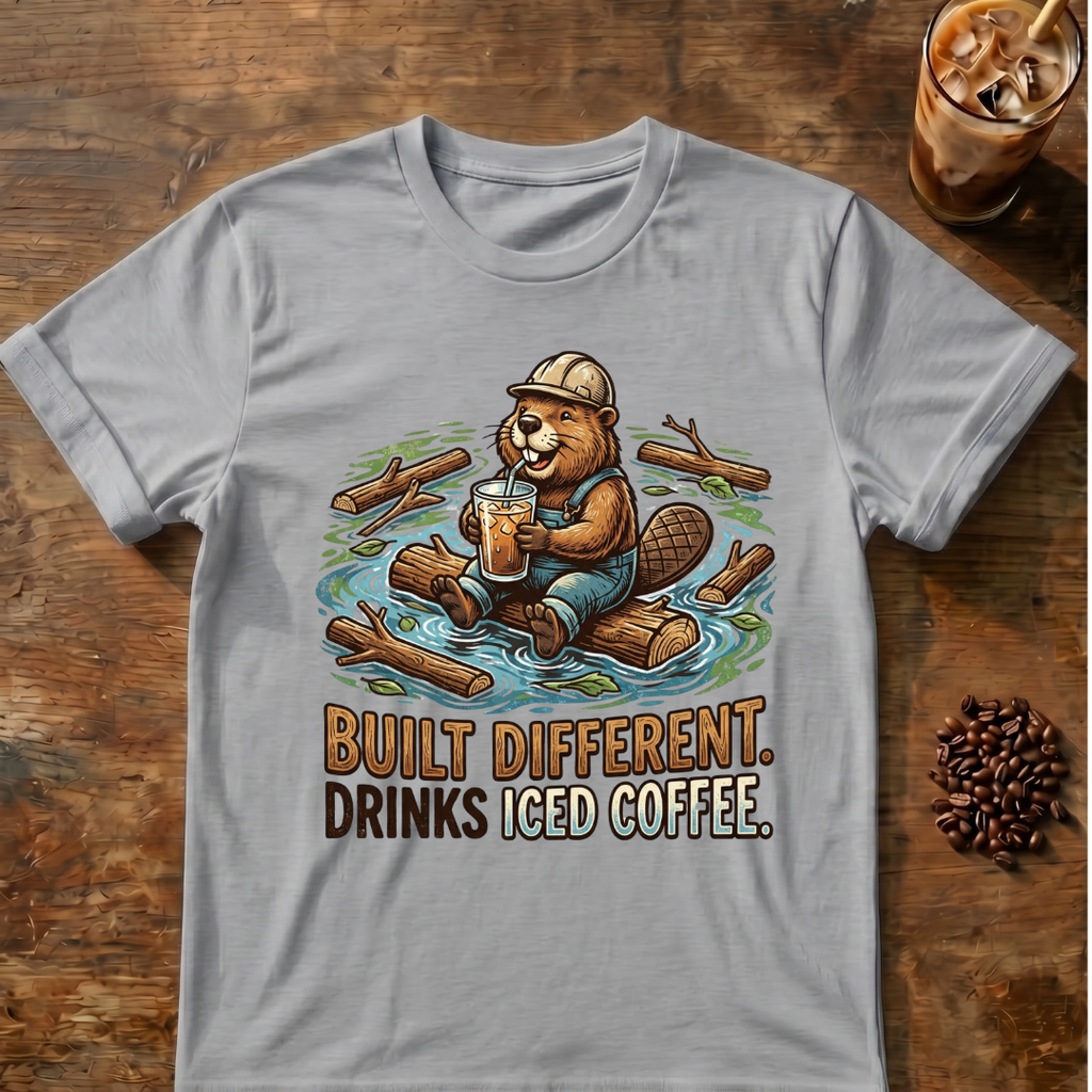 Beaver Built Different T-Shirt