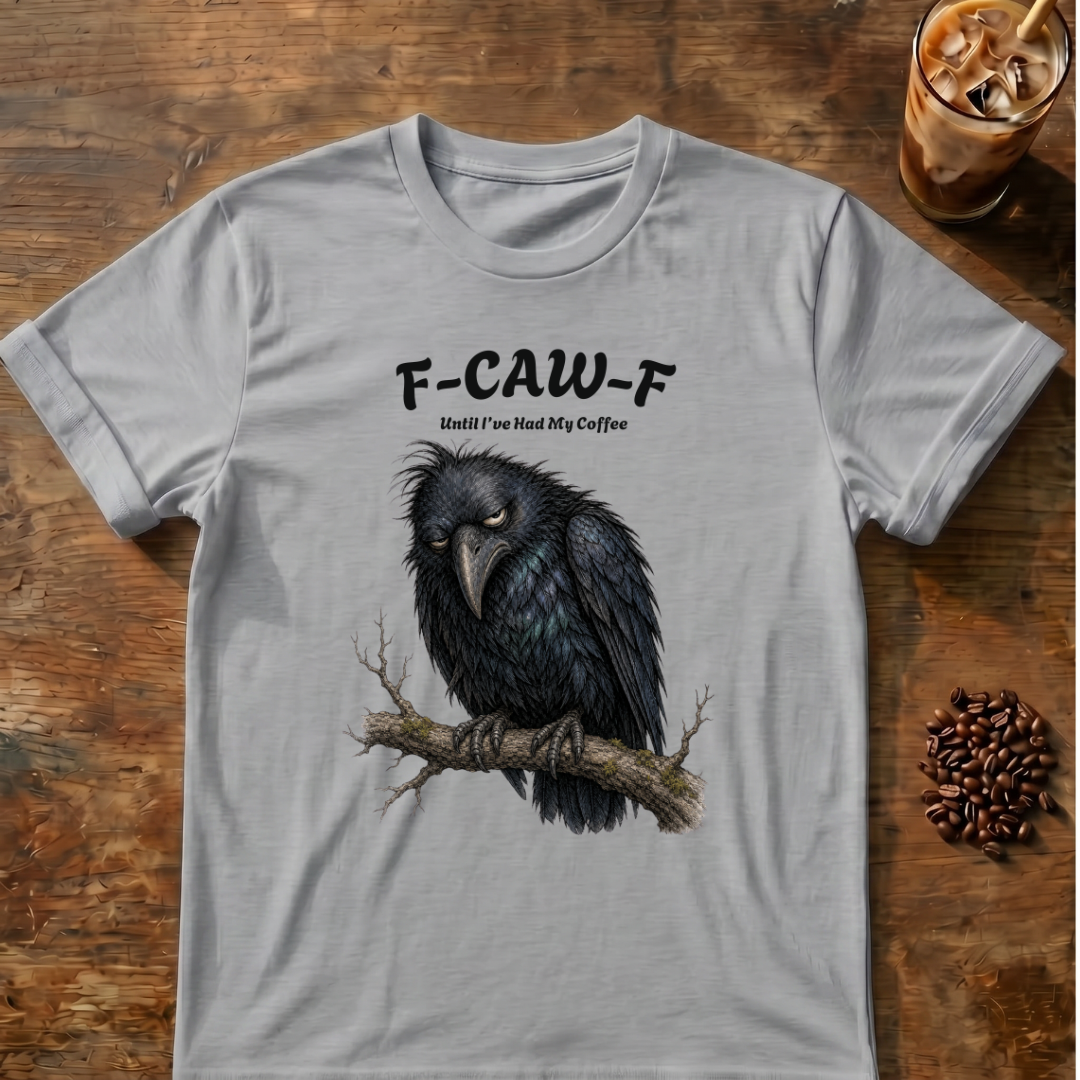 F-CAW-F Raven T-Shirt