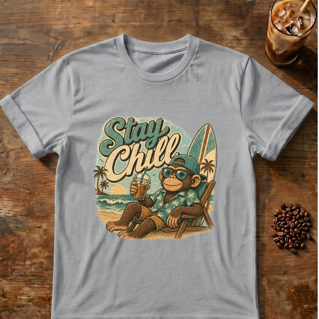 Stay Chill Monkey T-Shirt