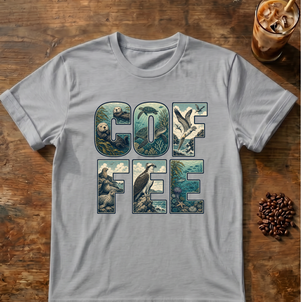 Coffee Ocean T-Shirt