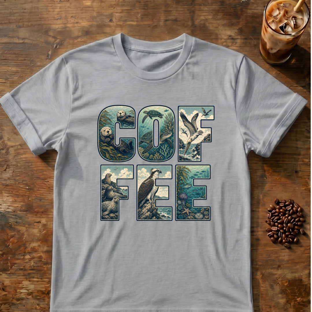 Coffee Ocean T-Shirt