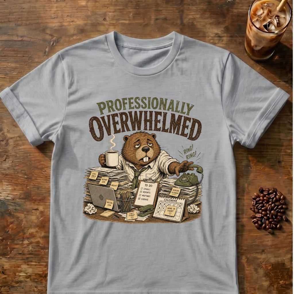 Professionally Overwhelmed T-Shirt
