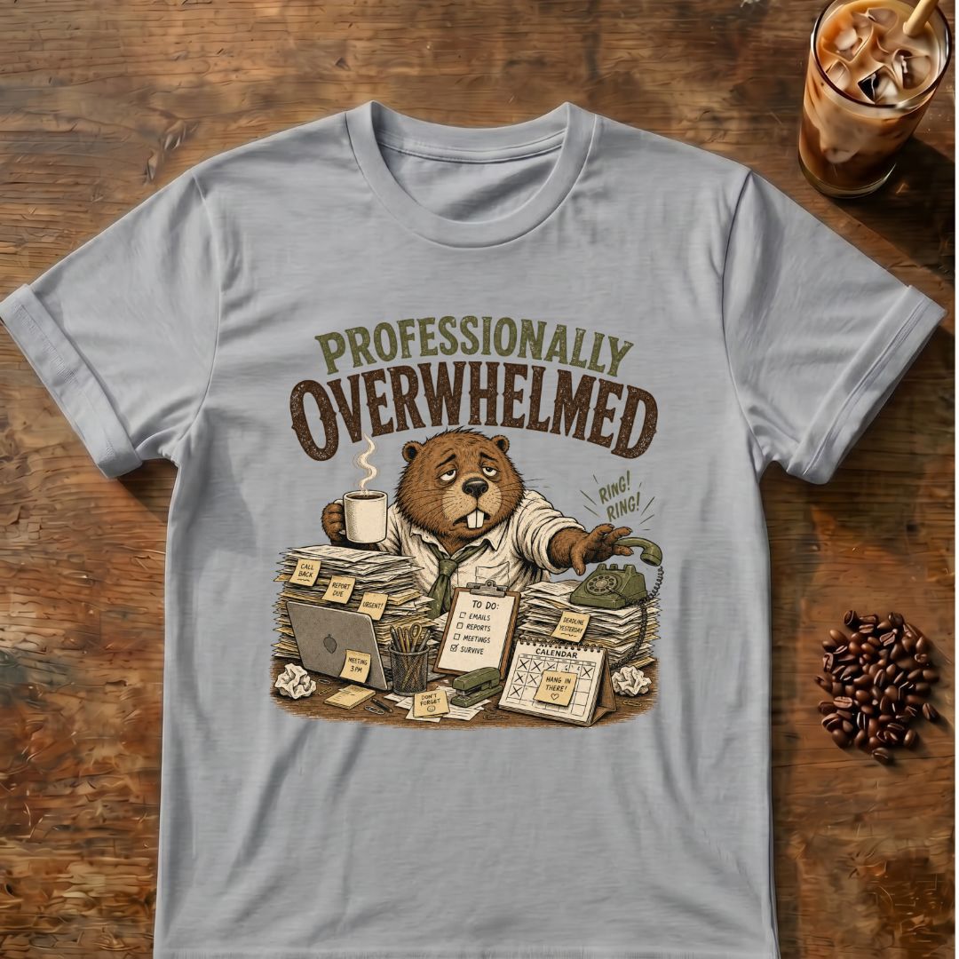 Professionally Overwhelmed T-Shirt