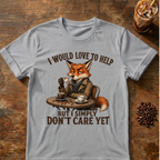 'I Would Love to Help' Fox T-Shirt