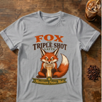 Fox on Triple Shot Latte T-Shirt