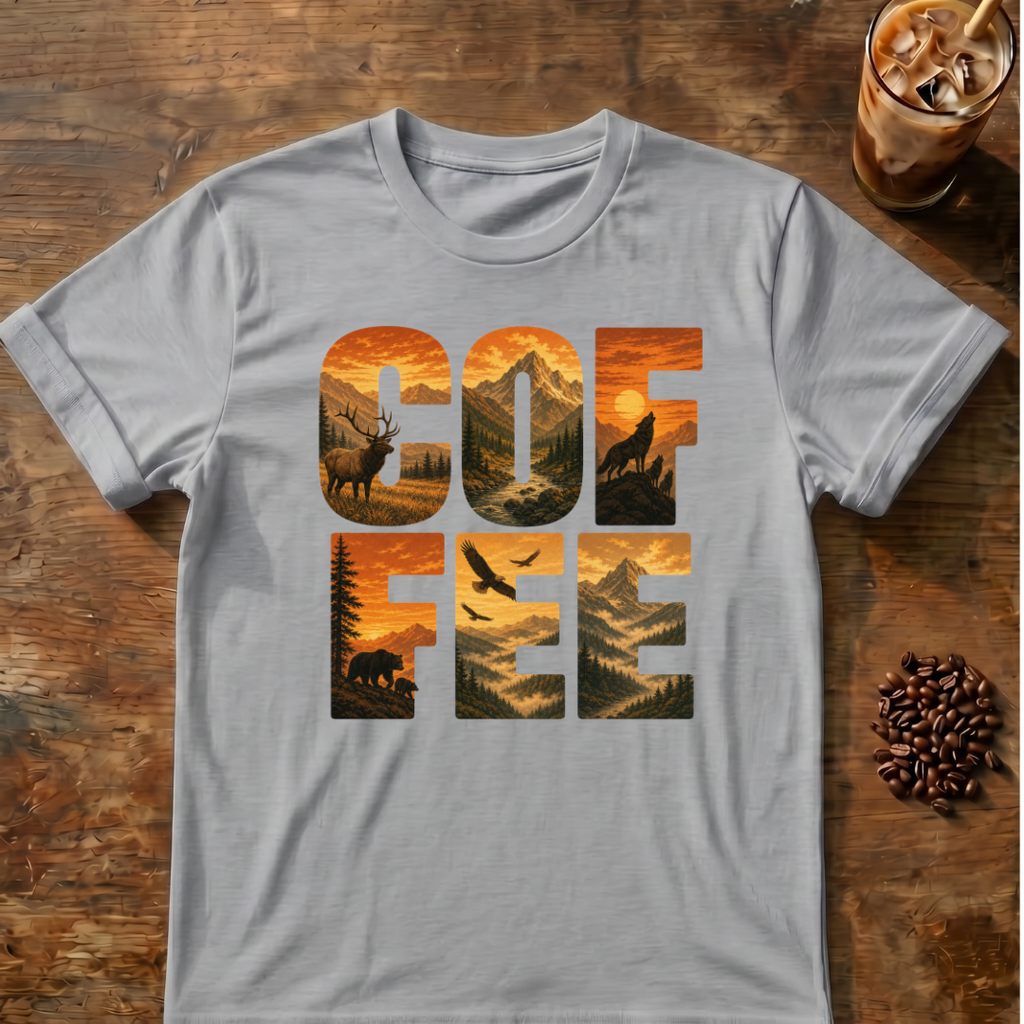 Coffee Sunset T-Shirt