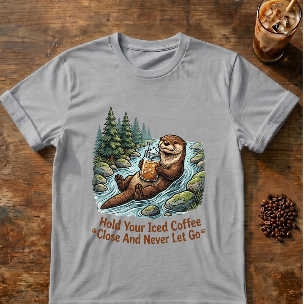 Otter Never Let Go T-Shirt