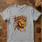 Lion 'The Mane Event' T-Shirt