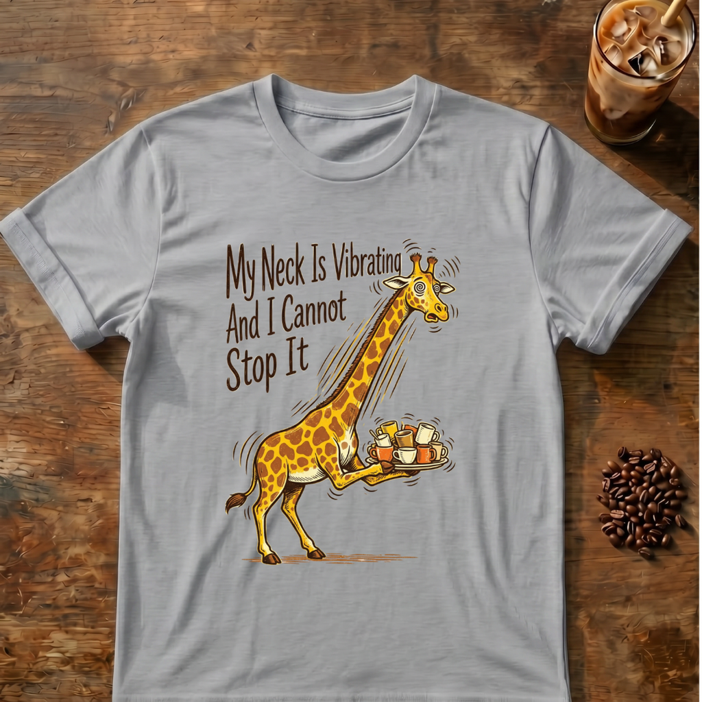 Giraffe Neck Vibration T‑Shirt