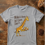 Giraffe Neck Vibration T‑Shirt