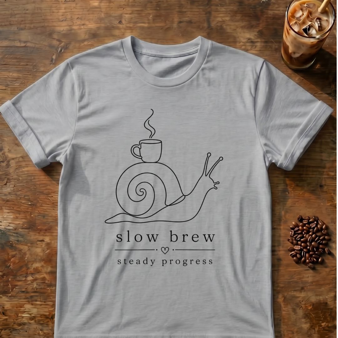Snail Coffee T-Shirt