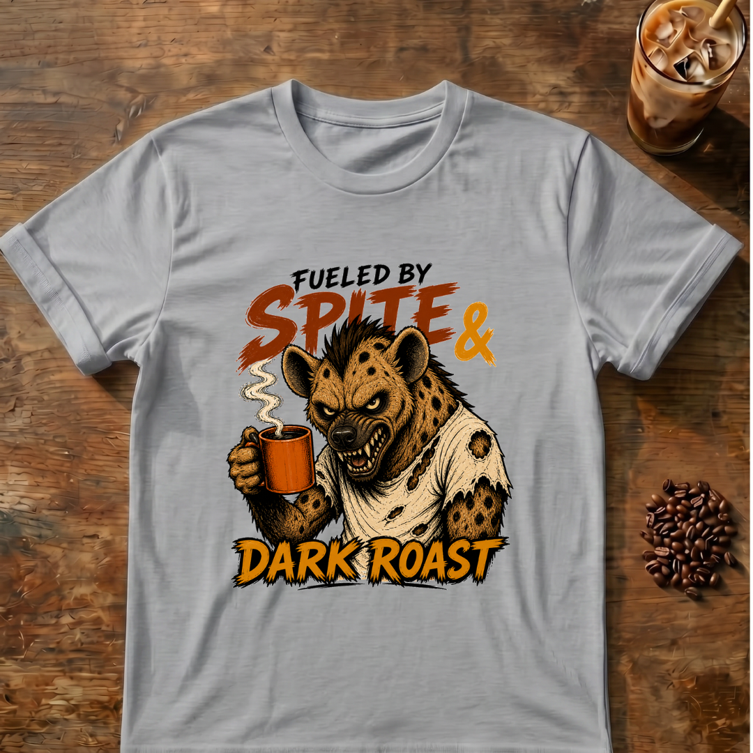 Fueled by Spite & Dark Roast T-Shirt