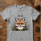 Mildly Feral Before Espresso Fox T-Shirt