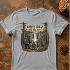 Coffee Break or We Riot T-Shirt