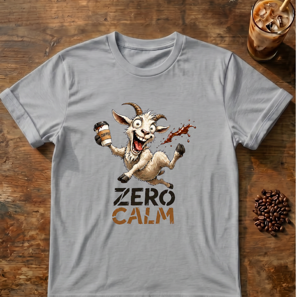 Zero Calm Goat T‑Shirt