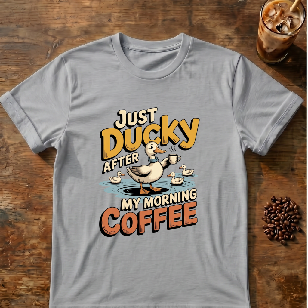 Just Ducky Coffee T-Shirt