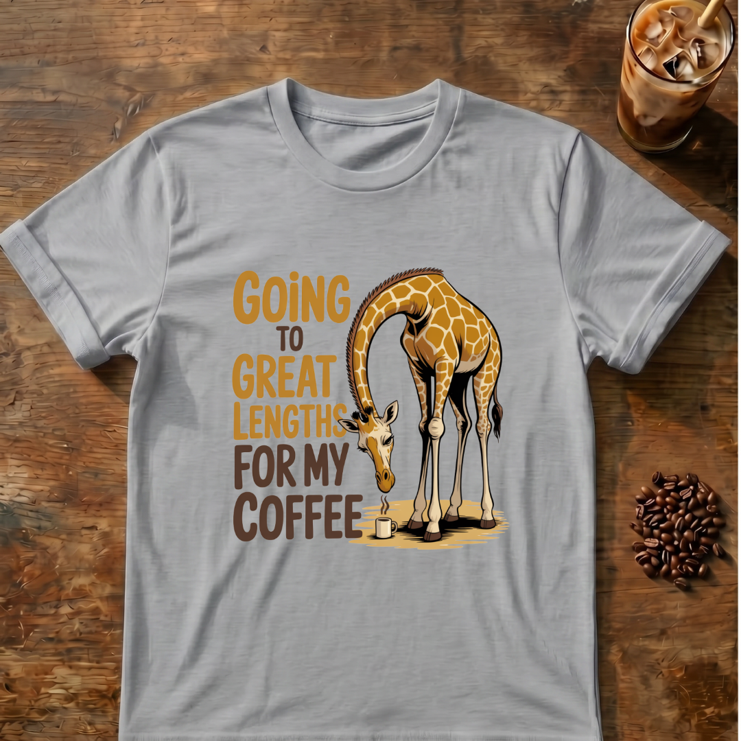 Going to Great Lengths T-Shirt