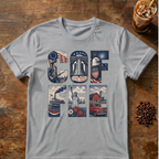 Coffee Patriotic USA T‑Shirt
