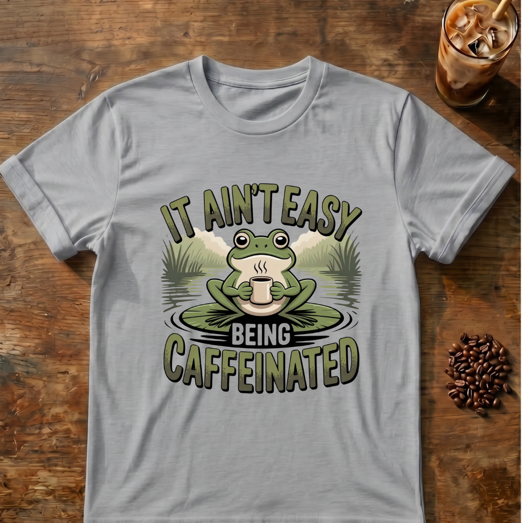 Caffeinated Frog T-Shirt