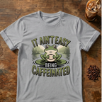 Caffeinated Frog T-Shirt