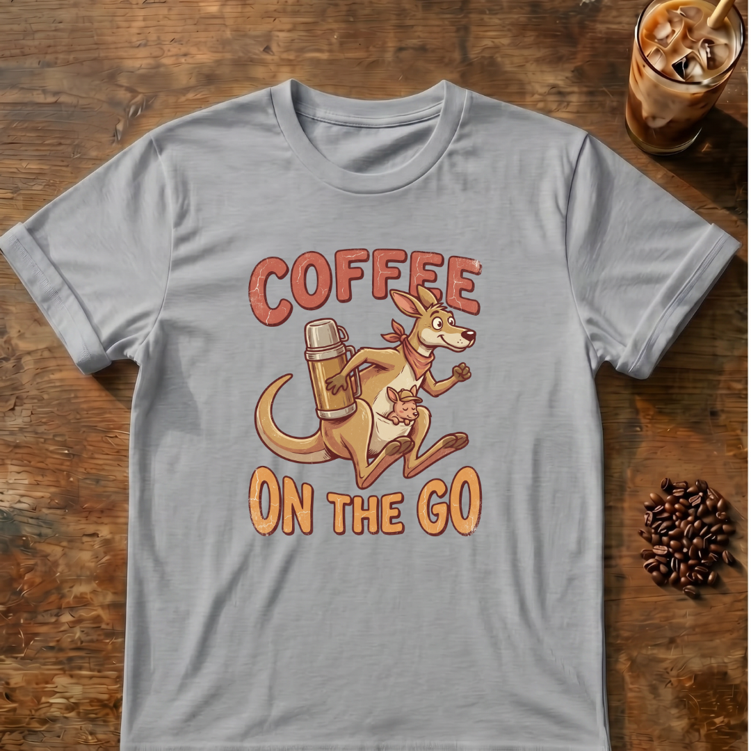 Kangaroo On The Go T-Shirt