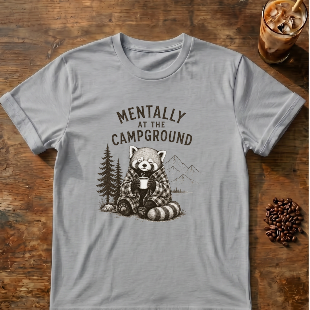 Mentally at the Campground T-Shirt