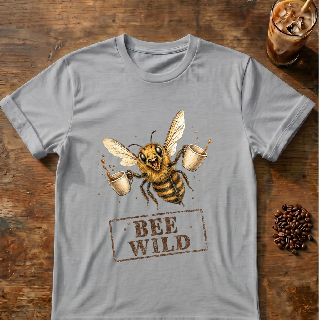 Bee Wild T‑Shirt