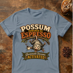 Possum Powered By Espresso T-Shirt
