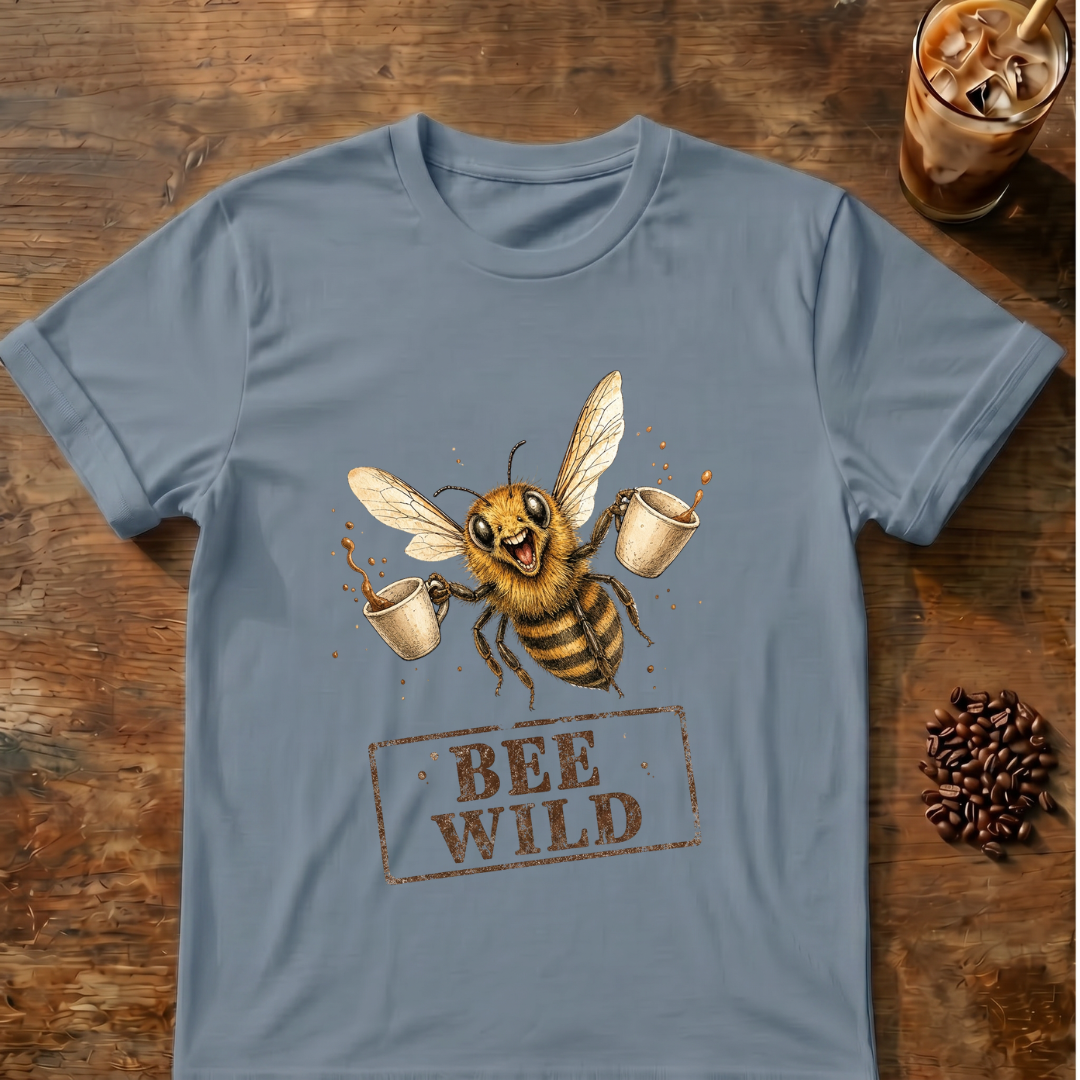 Bee Wild T‑Shirt