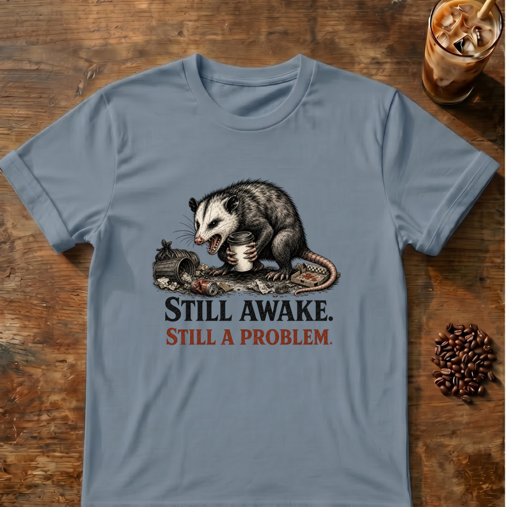 Still Awake. Still A Problem.T-Shirt