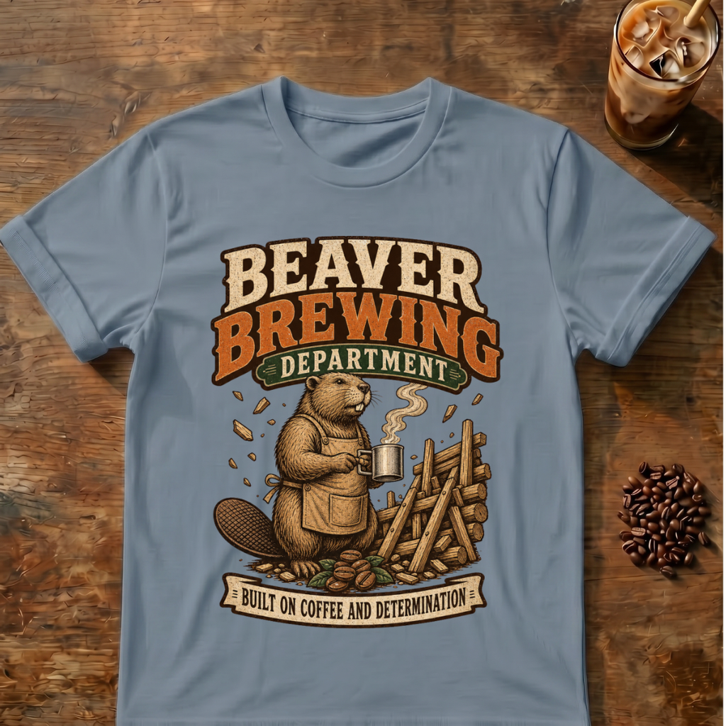 Beaver Brewing Department T-Shirt