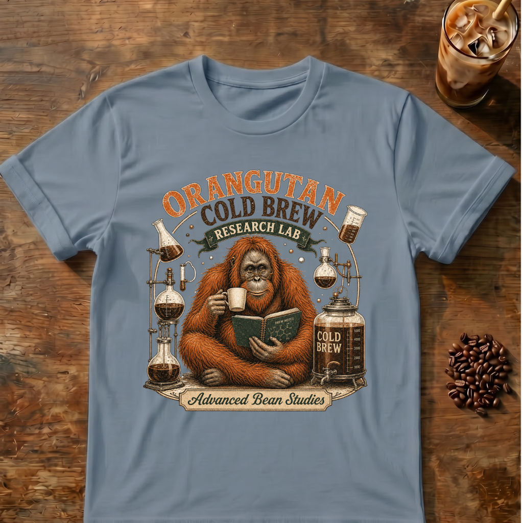 Orangutan Cold Brew T-Shirt
