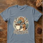 Platypus Even I need Coffee T‑Shirt