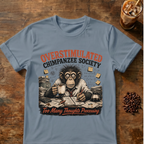 Overstimulated Chimpanzee Society T-Shirt