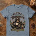 Coffee-Powered Bonobo T-Shirt