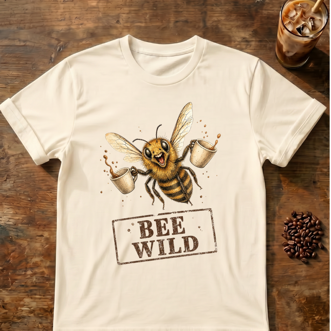 Bee Wild T‑Shirt