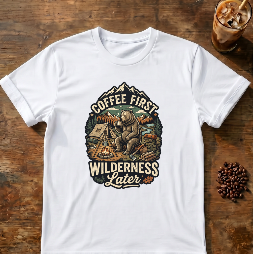 Coffee First Wilderness T-Shirt