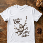 Swing into Action Monkey T-Shirt