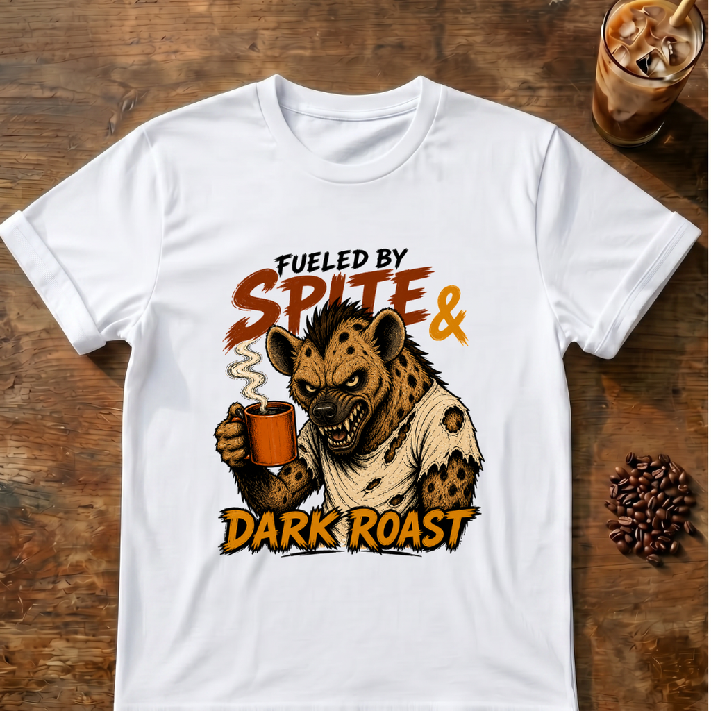Fueled by Spite & Dark Roast T-Shirt