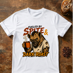 Fueled by Spite & Dark Roast T-Shirt