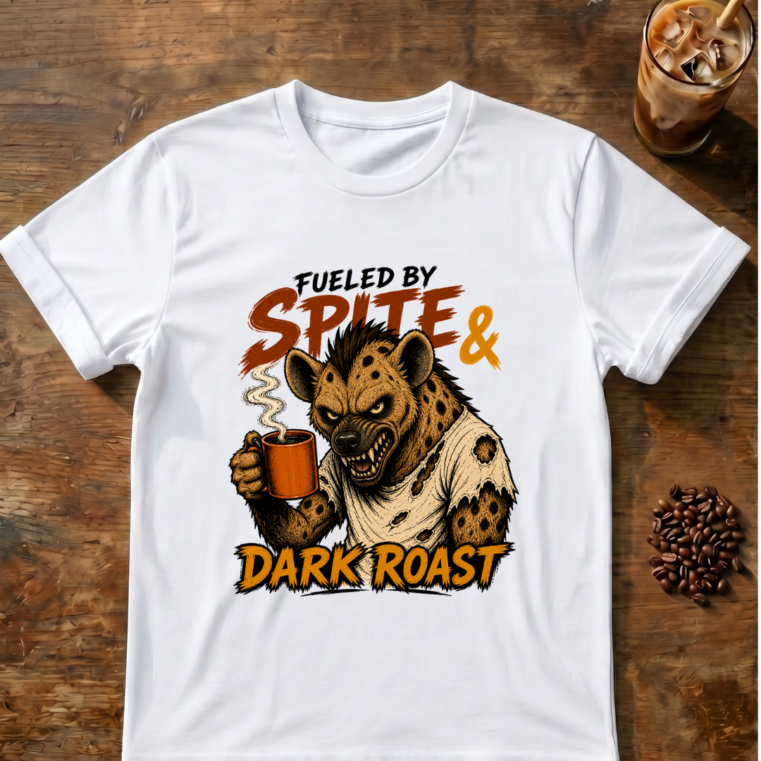 Fueled by Spite & Dark Roast T-Shirt