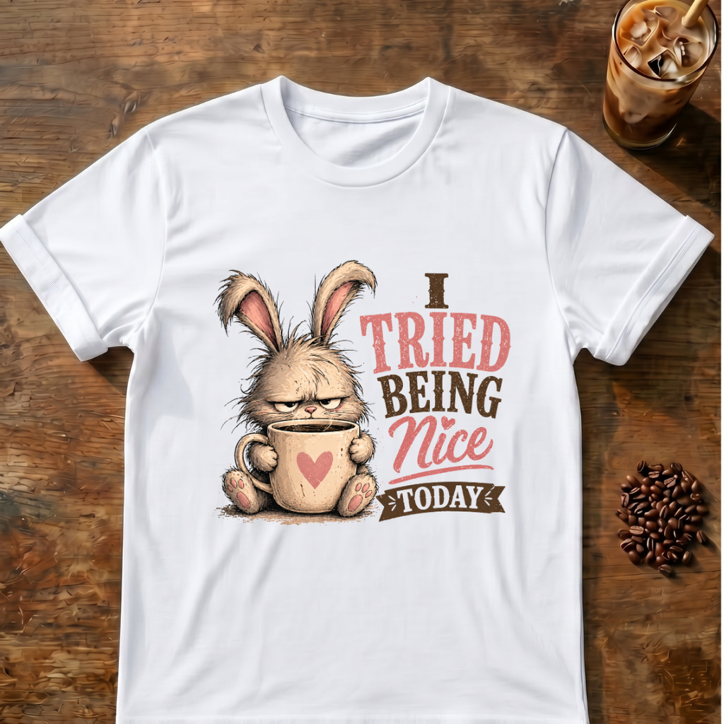 I Tried Being Nice Today T-Shirt