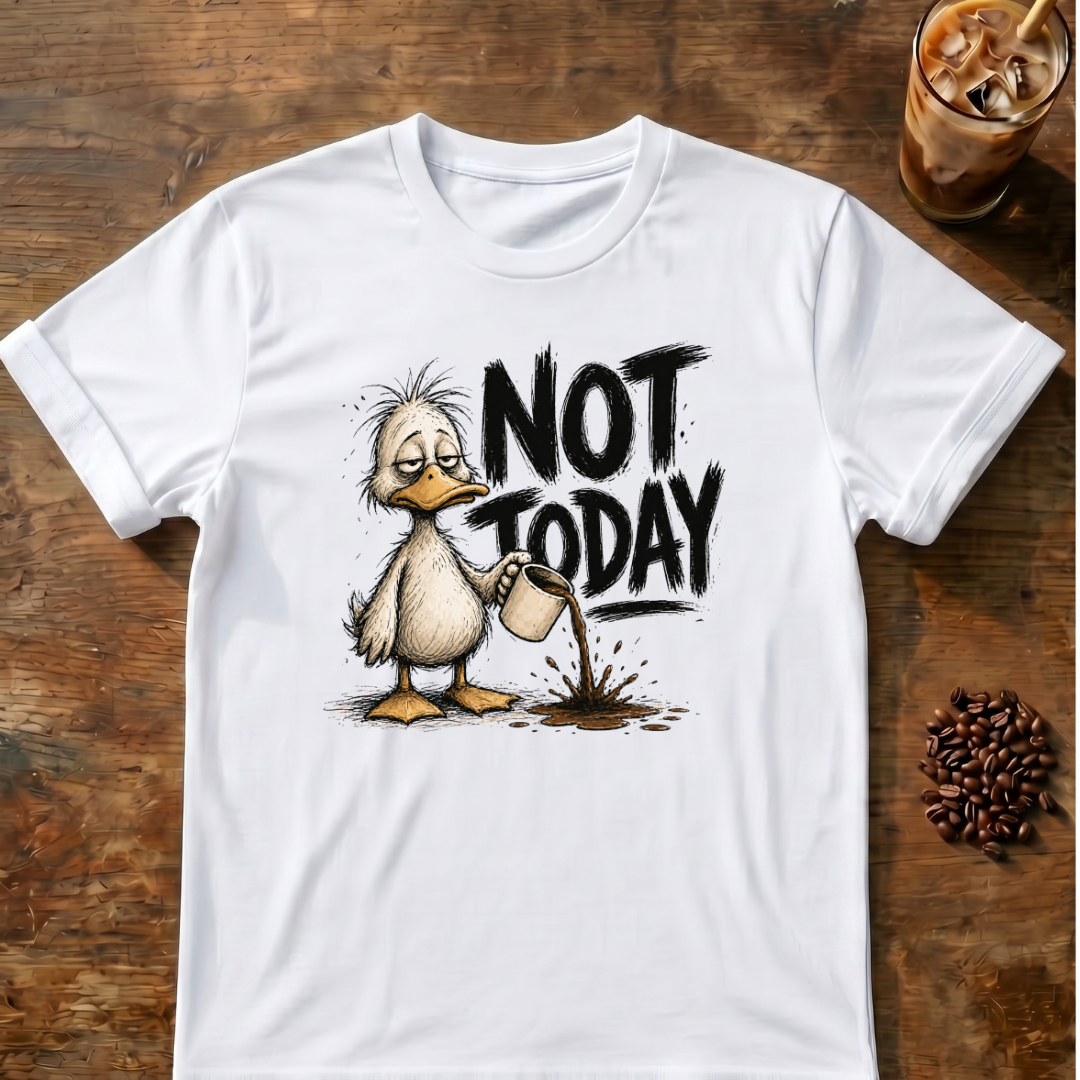 Not Today Duck T-Shirt