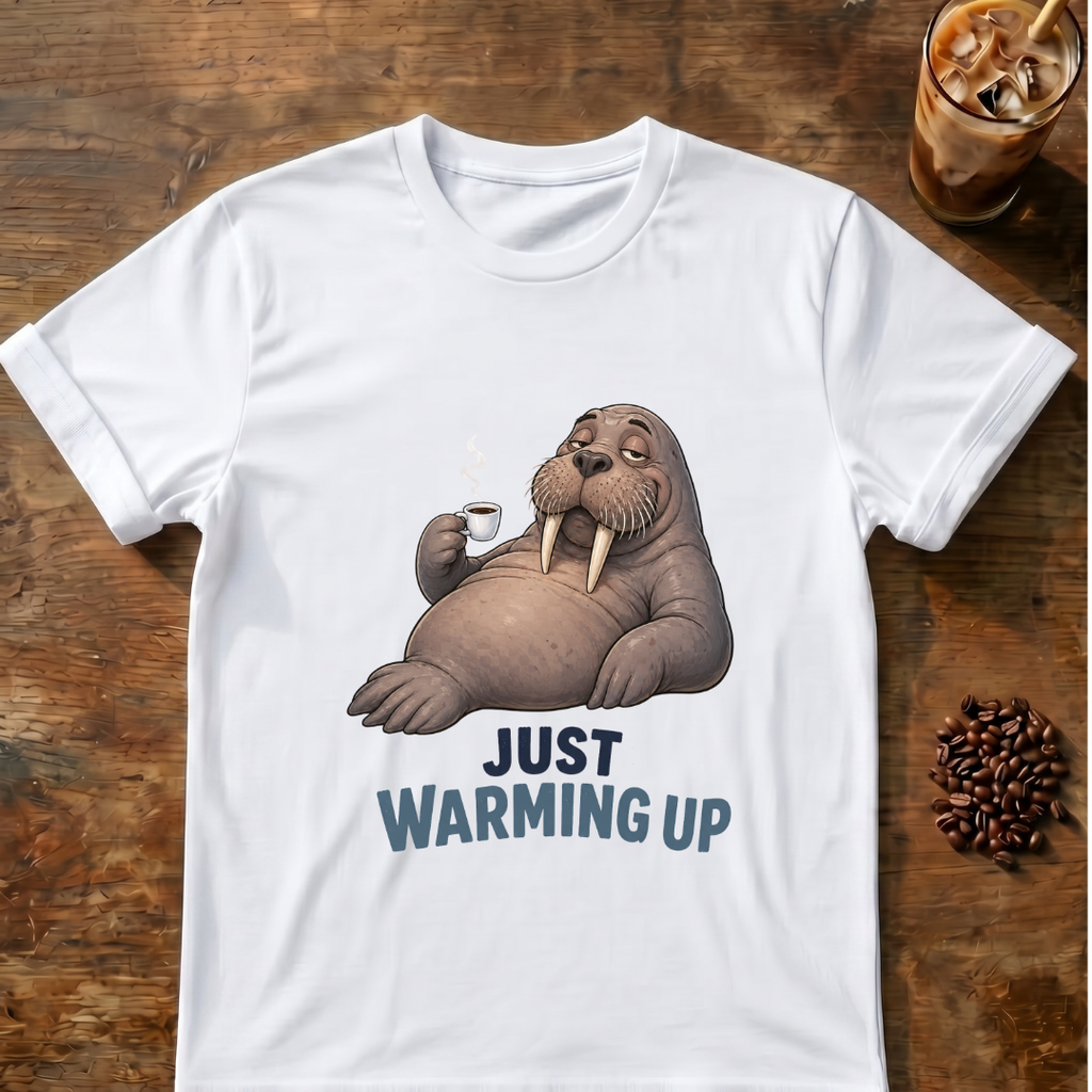 Walrus "Just Warming Up" T-Shirt