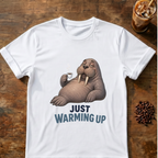 Walrus "Just Warming Up" T-Shirt