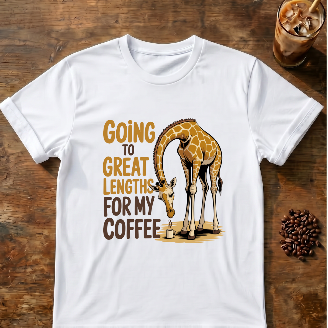 Going to Great Lengths T-Shirt
