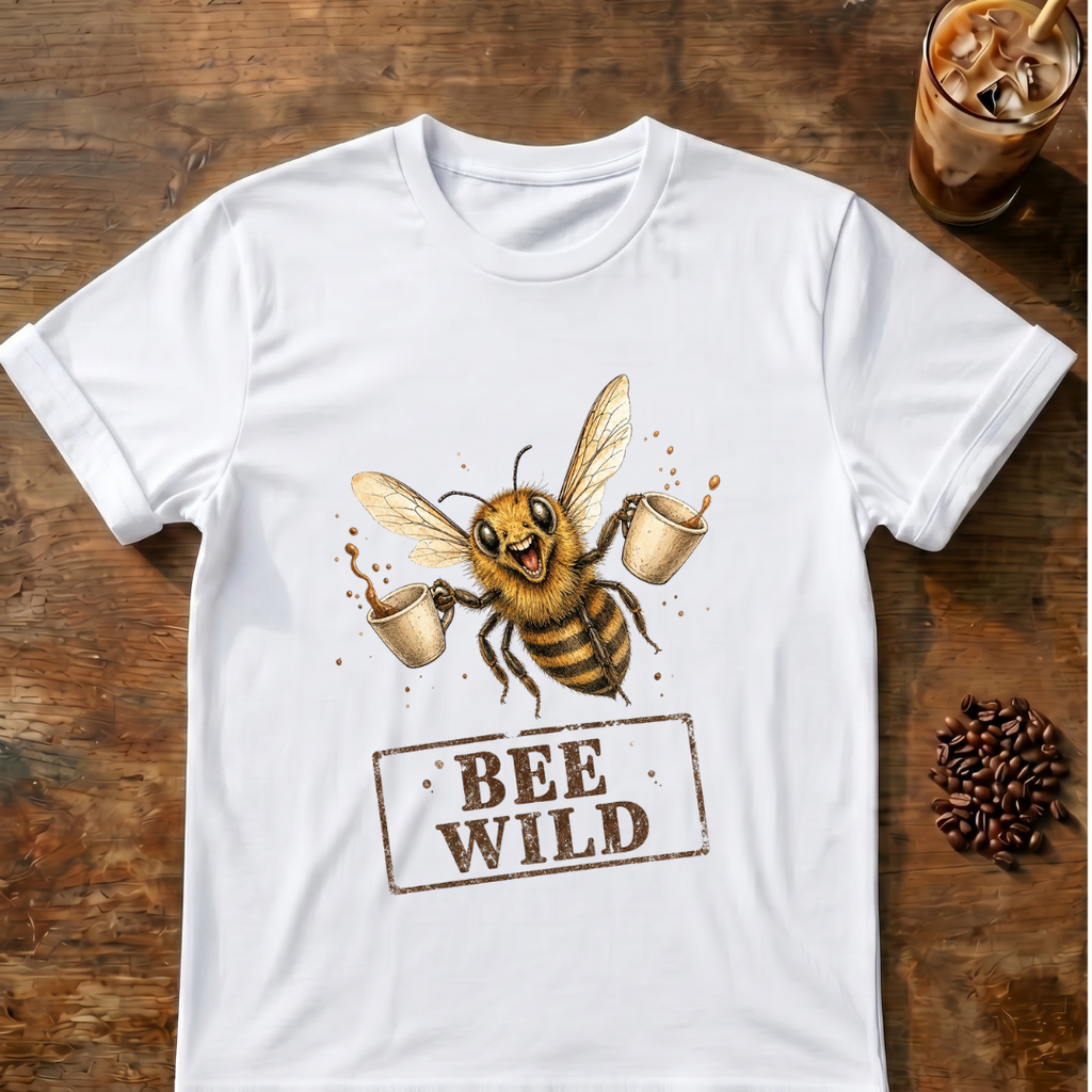 Bee Wild T‑Shirt