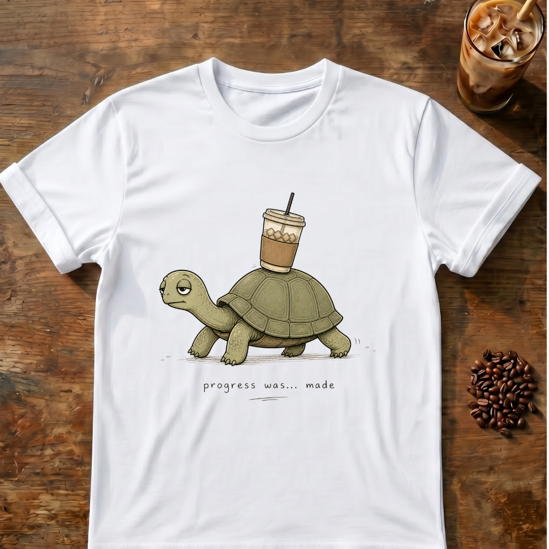 Turtle progress made T-Shirt